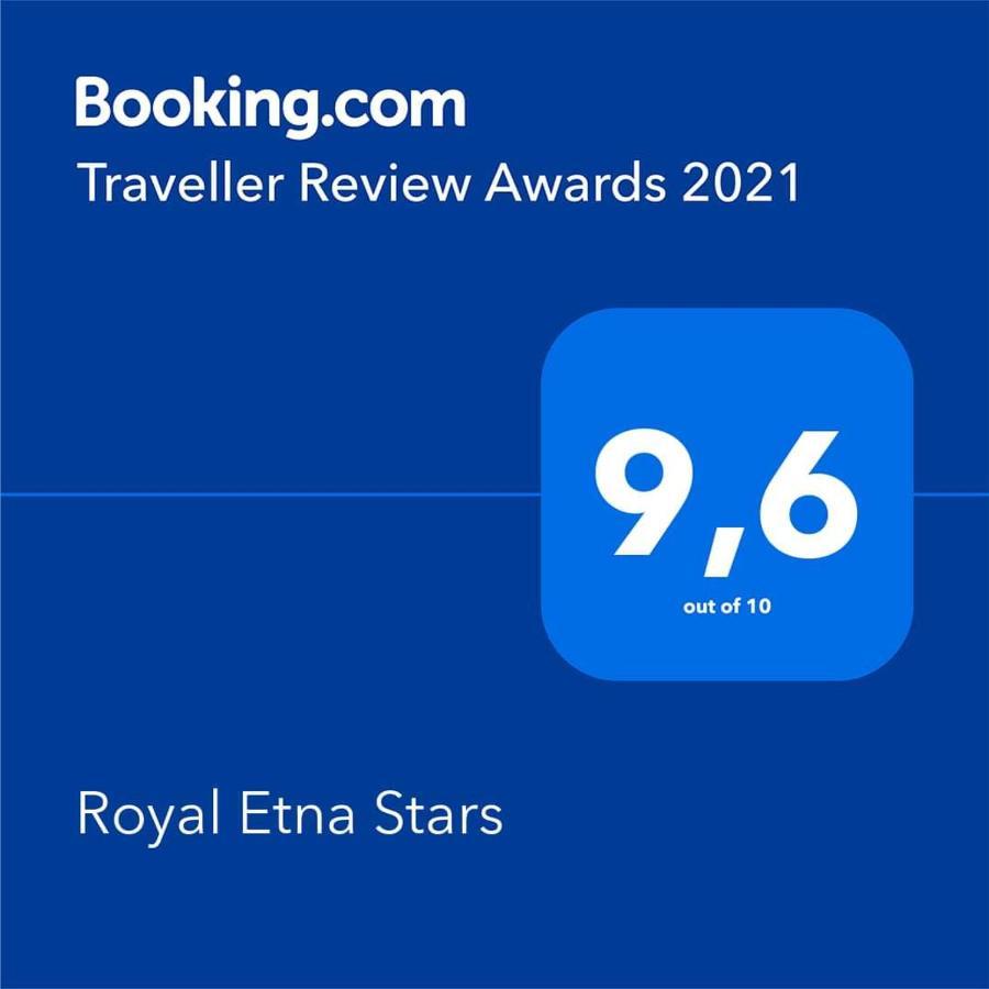 Royal Etna Stars Villa Zafferana Etnea Ngoại thất bức ảnh