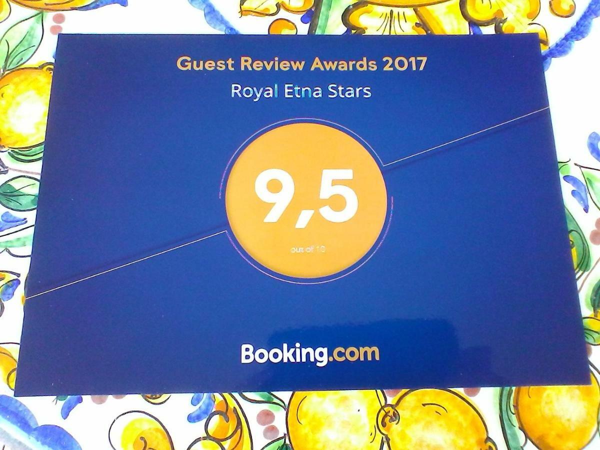 Royal Etna Stars Villa Zafferana Etnea Ngoại thất bức ảnh