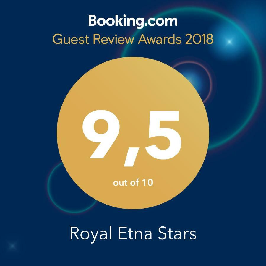 Royal Etna Stars Villa Zafferana Etnea Ngoại thất bức ảnh